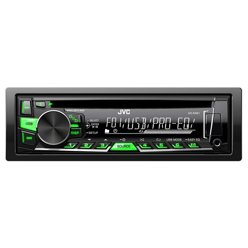 Radio CD Player 4×50 W cu USB și Bluetooth Ready JVC JVC0054