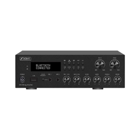 Amplificator PA 2 zone Bluetooth, 2x100W, radio FM, K-04217020