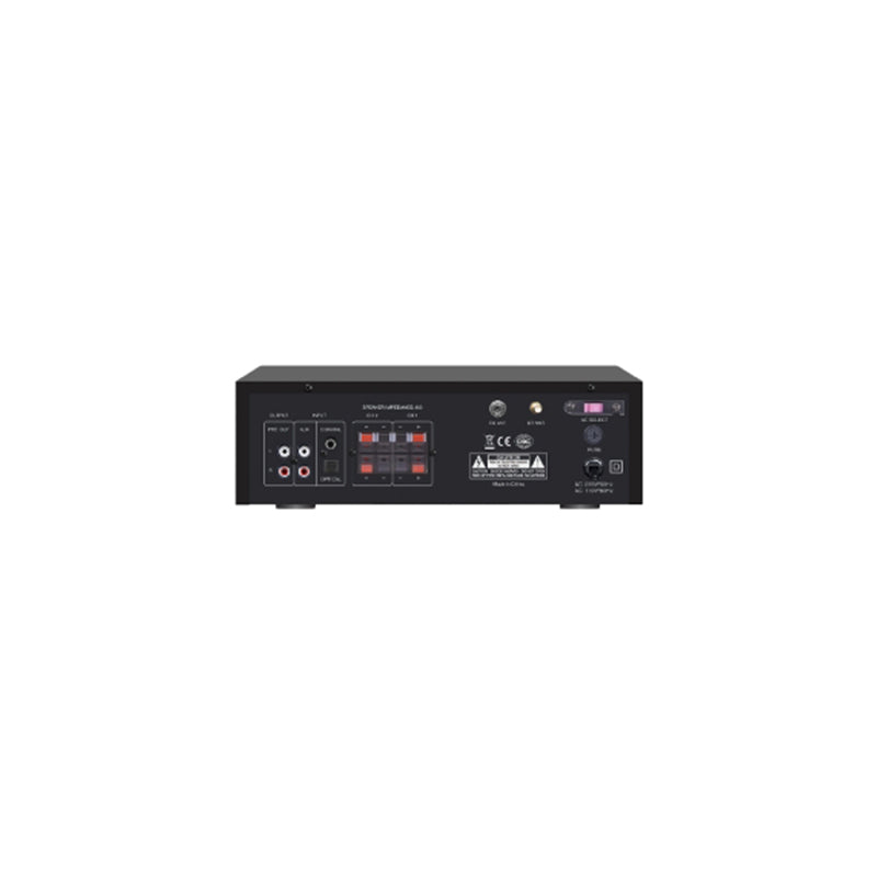 Amplificator PA 2 zone Bluetooth, 2x100W, radio FM, K-04217020