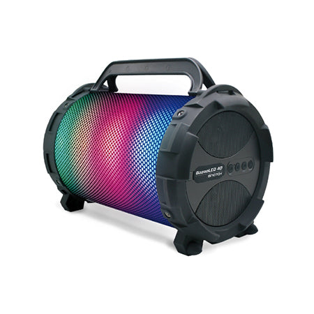 Boxă Bluetooth BazooLED 40, MP3, lumini LED DiscoLight, 40W, Isnatch K-04400020