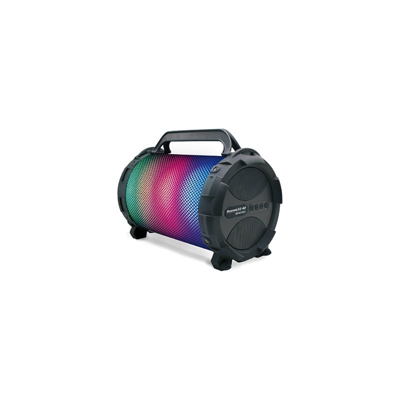 Boxă Bluetooth BazooLED 40, MP3, lumini LED DiscoLight, 40W, Isnatch K-04400020
