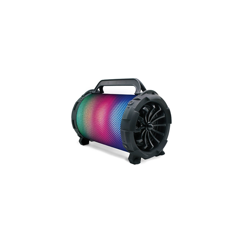 Boxă Bluetooth BazooLED 40, MP3, lumini LED DiscoLight, 40W, Isnatch K-04400020