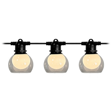 Ghirlandă luminoasă LED de 8 m cu 10 becuri incluse de 3000 K K-22025020