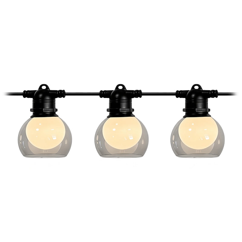 Ghirlandă luminoasă LED de 8 m cu 10 becuri incluse de 3000 K K-22025020