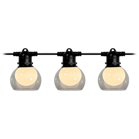 Ghirlandă luminoasă LED de 8 m cu 10 becuri incluse de 3000 K K-22025020