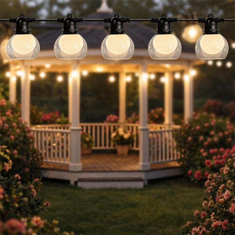 Ghirlandă luminoasă LED de 8 m cu 10 becuri incluse de 3000 K K-22025020