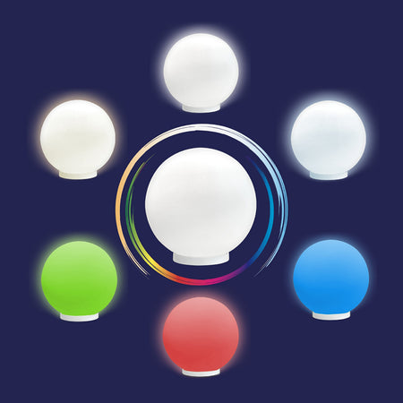Lampă de masă LED RGB CCT smart Wi-Fi 5W, 360 lm K-23680010