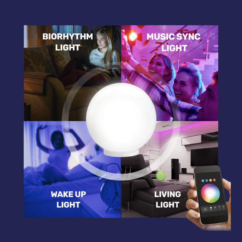 Lampă de masă LED RGB CCT smart Wi-Fi 5W, 360 lm K-23680010
