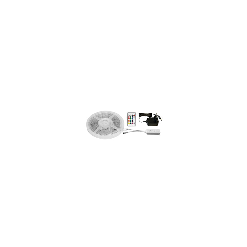 Bandă LED smart RGB+W IP65 Wi-Fi, alb natural, 5 m, K-23680430