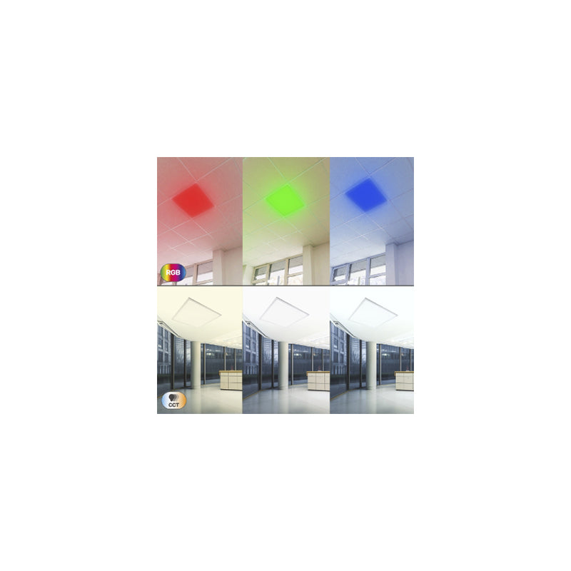 Panou LED RGB CCT smart Wi-Fi cu aplicație HeySmart K-23682200