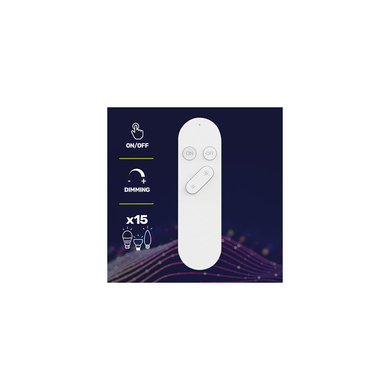 Telecomandă dimmer bec LED RGB CCT smart Wi-Fi control wireless K-23683500