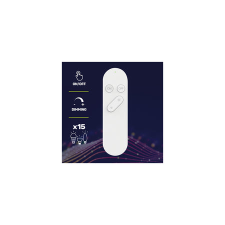 Telecomandă dimmer bec LED RGB CCT smart Wi-Fi control wireless K-23683500