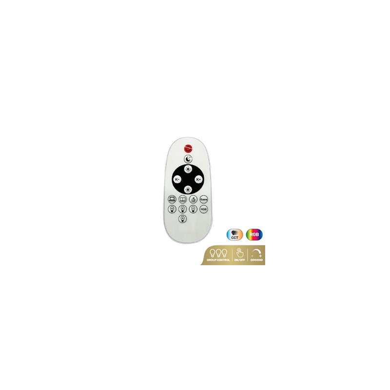 Telecomandă bec LED RGB CCT smart Wi-Fi pentru iluminat K-23683506