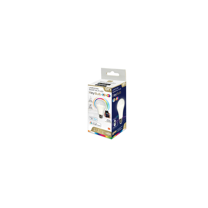 Bec LED E27 A65 RGB CCT Smart Wi-Fi 14W K-23683524