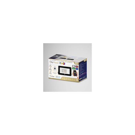 Reflector LED RGB CCT smart Wi-Fi exterior, 20W, IP65, K-23689451