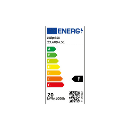 Reflector LED RGB CCT smart Wi-Fi exterior, 20W, IP65, K-23689451