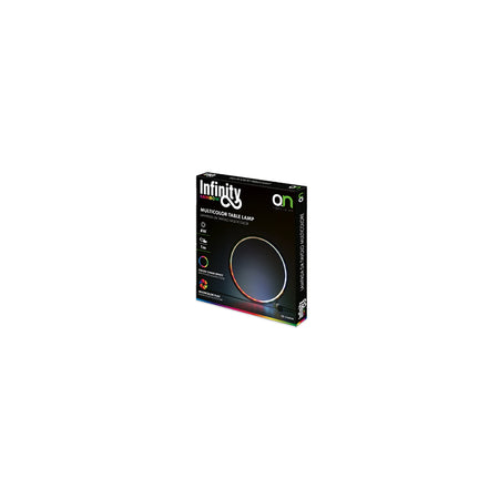 Lampă de masă RGB 4 W 80 lm cu efecte luminoase Infinity K-23860090