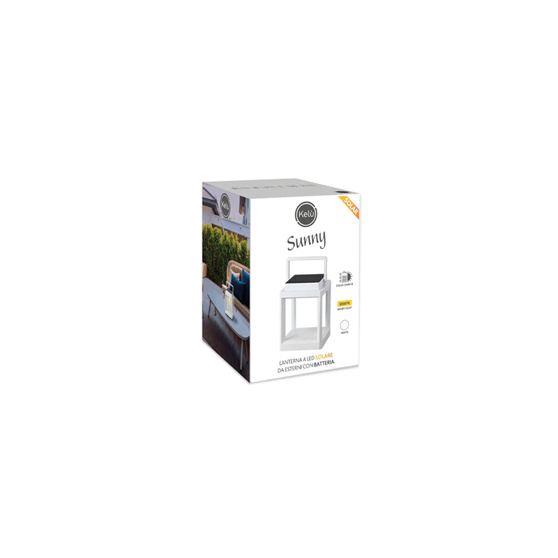 Lampă de masă cu încărcare solară 3W 300lm, alb cald, autonomie 10 ore K-23861001