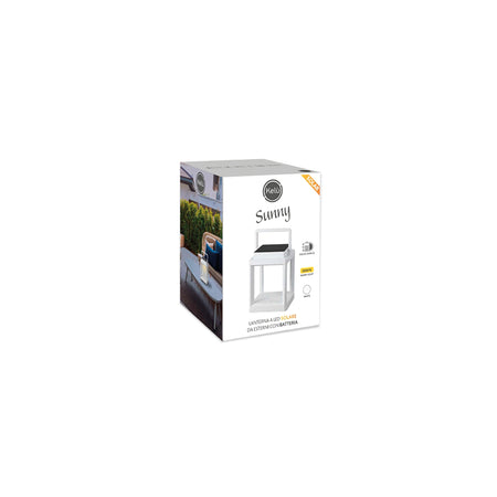Lampă de masă cu încărcare solară 3W 300lm, alb cald, autonomie 10 ore K-23861001