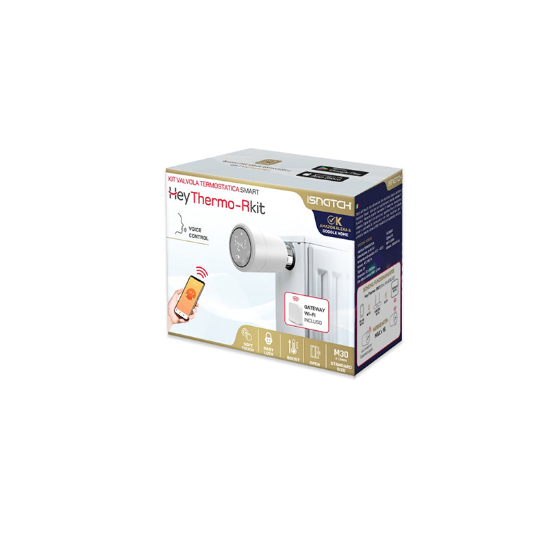 Cap termostat smart gateway cu funcții Zigbee și Wi-Fi Isnatch K-49683000