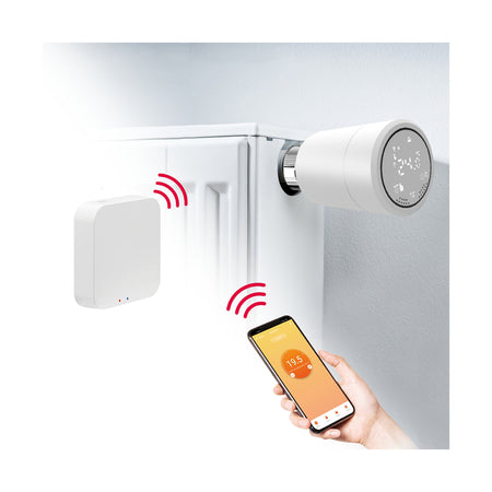 Cap termostat smart gateway cu funcții Zigbee și Wi-Fi Isnatch K-49683000