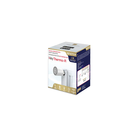 Cap termostat smart inteligent cu funcție Boost și Zigbee Isnatch K-49683001