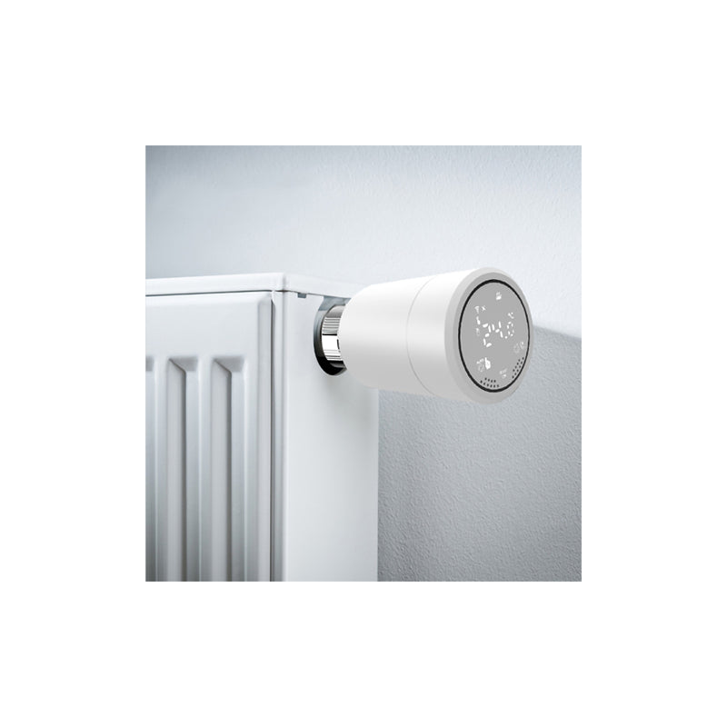 Cap termostat smart inteligent cu funcție Boost și Zigbee Isnatch K-49683001
