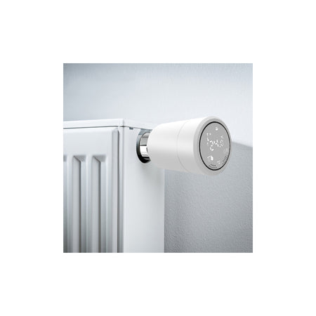 Cap termostat smart inteligent cu funcție Boost și Zigbee Isnatch K-49683001