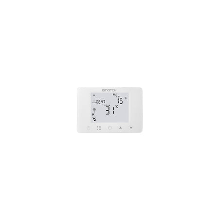Termostat smart cu soft touch, Wi-Fi, programare săptămânală, Isnatch K-49683033