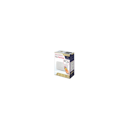 Termostat smart soft touch Wi-Fi cu programare, touch alb, funcții vocale Isnatch K-49683034