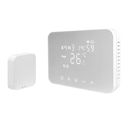 Termostat smart soft touch cu panou tactil Isnatch K-49683040