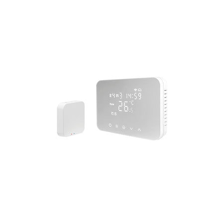 Termostat smart soft touch cu panou tactil Isnatch K-49683040