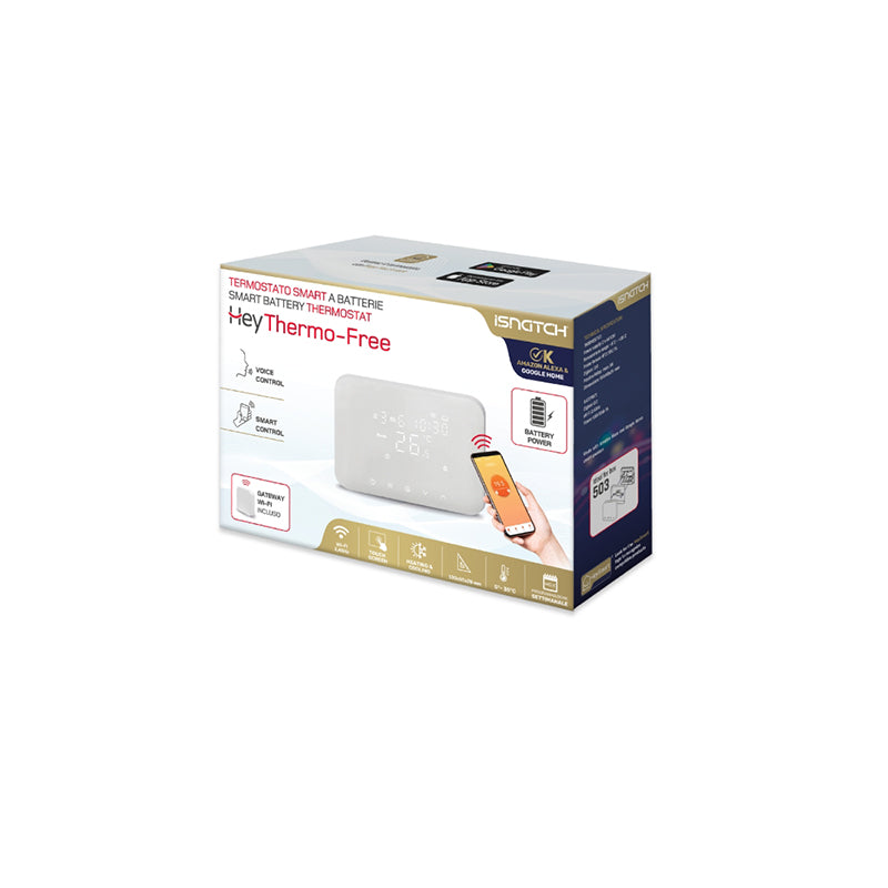 Termostat smart soft touch cu panou tactil Isnatch K-49683040