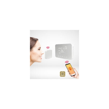 Termostat smart soft touch cu panou tactil Isnatch K-49683040