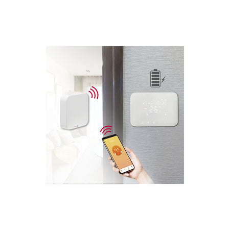 Termostat smart soft touch cu panou tactil Isnatch K-49683040