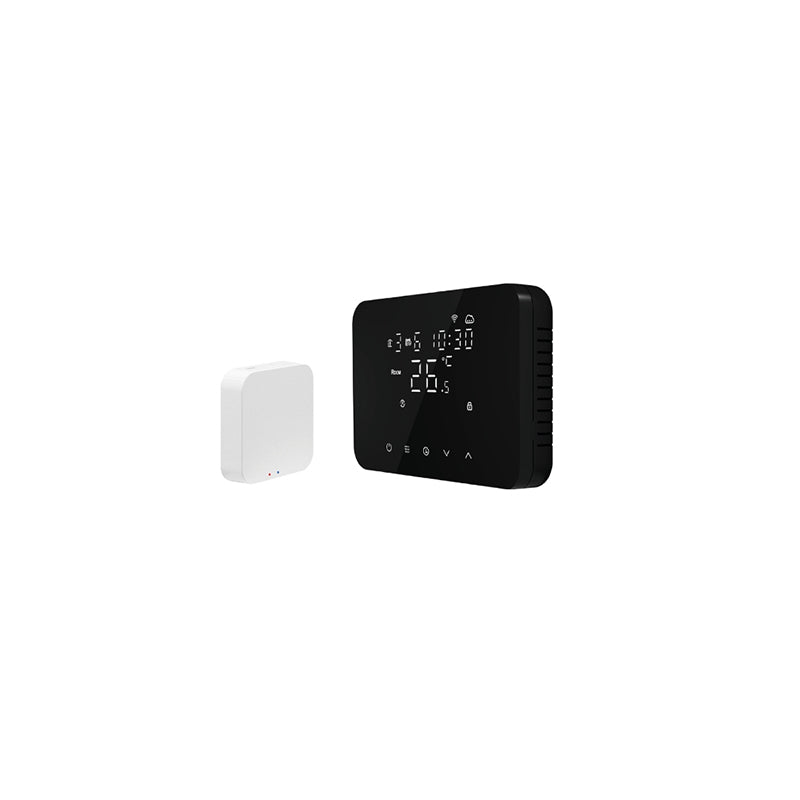 Termostat smart tip Zigbee cu panou soft touch, control vocal Wi-Fi Isnatch K-49683041