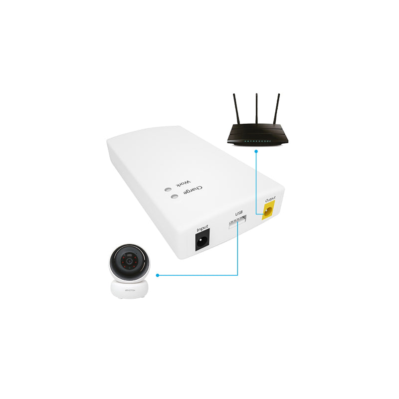 Mini UPS 12V USB, baterie 7800 mAh, autonomie 3h, Isnatch K-59631770