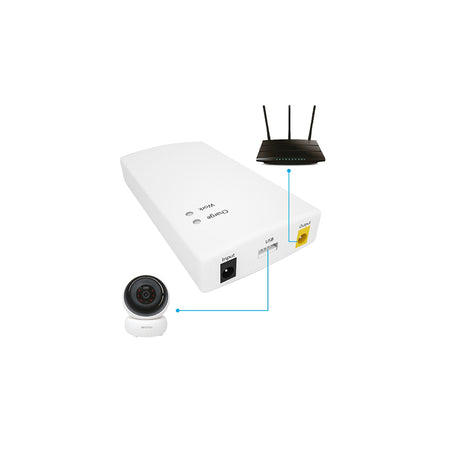 Mini UPS 12V USB, baterie 7800 mAh, autonomie 3h, Isnatch K-59631770