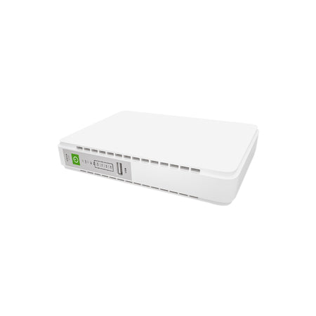 Mini UPS 9V 12V USB, 8800 mAh, autonomie 4h, LED, alb Isnatch K-59631775