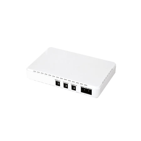 Mini UPS 9V 12V USB, 8800 mAh, autonomie 4h, LED, alb Isnatch K-59631775