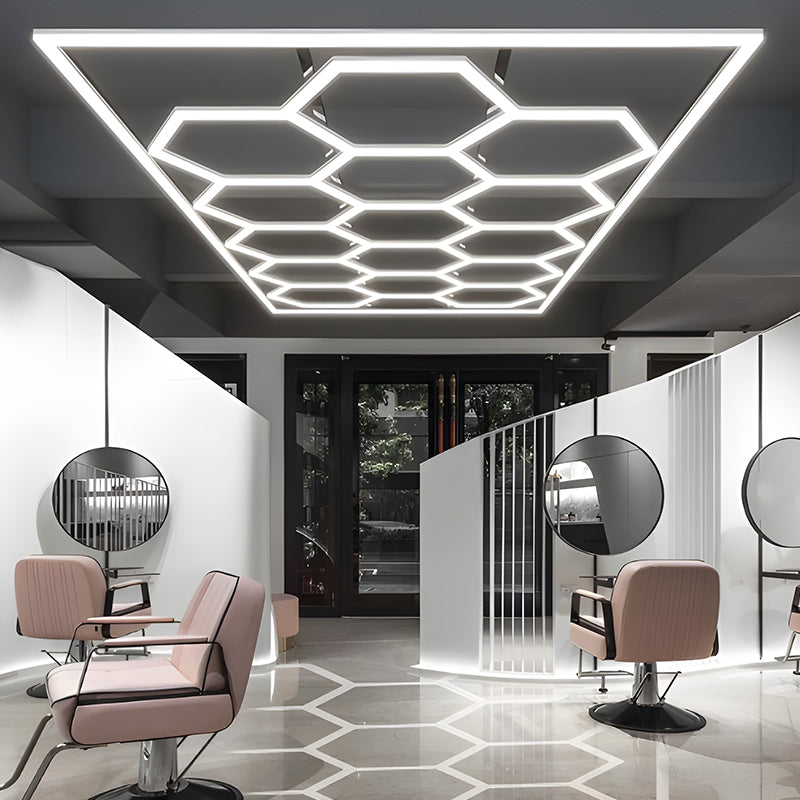 Conector tip L la 120° pentru lampă LED modulară interconectabilă K-6555