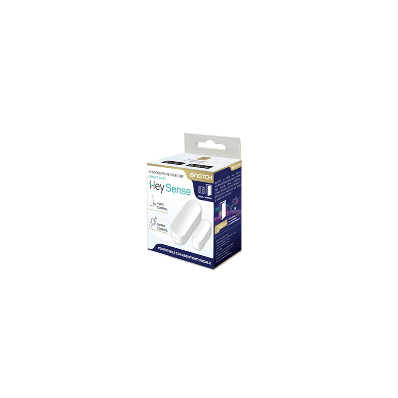 Senzor smart Wi-Fi pentru ușă și fereastră, monitorizare notificări, Isnatch K-67680067