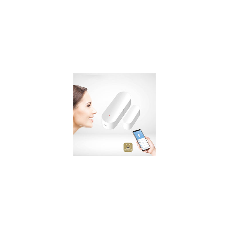 Senzor smart Wi-Fi pentru ușă și fereastră, monitorizare notificări, Isnatch K-67680067