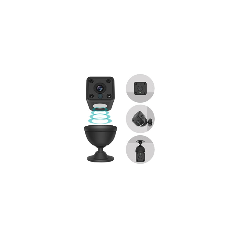 Cameră mini Wi-Fi HD 720p indoor, vedere nocturnă, audio, Isnatch K-67689403