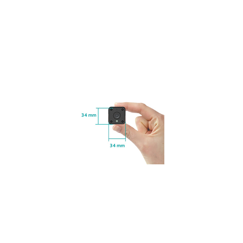 Cameră mini Wi-Fi HD 720p indoor, vedere nocturnă, audio, Isnatch K-67689403