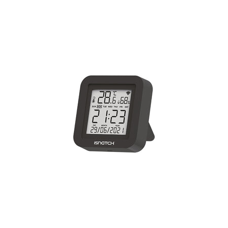 Controller IR smart Wi-Fi cu display, control vocal și temperatură Isnatch K-68681005