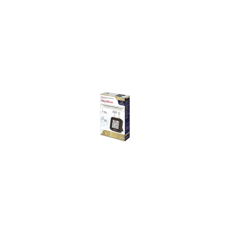 Controller IR smart Wi-Fi cu display, control vocal și temperatură Isnatch K-68681005