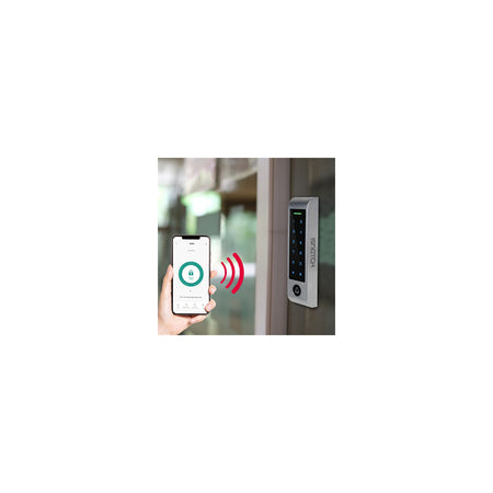 Smart Wi-Fi control acces, RFID, PIN, IP66 exterior, Isnatch K-68681010