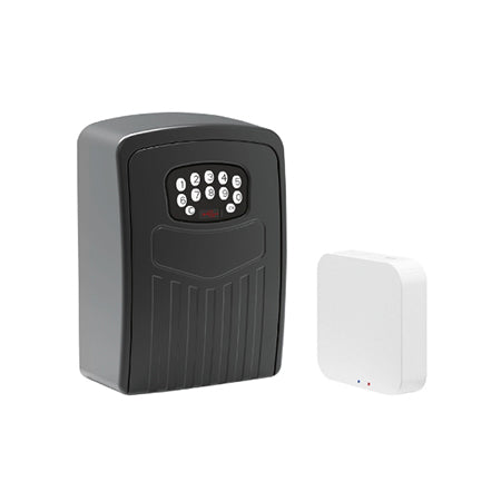 Smart Bluetooth Safety Box Gateway cu Wi-Fi, control app HeySmart, Isnatch K-68681020