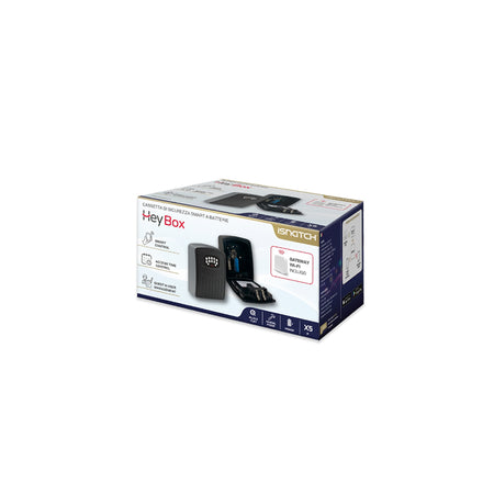 Smart Bluetooth Safety Box Gateway cu Wi-Fi, control app HeySmart, Isnatch K-68681020